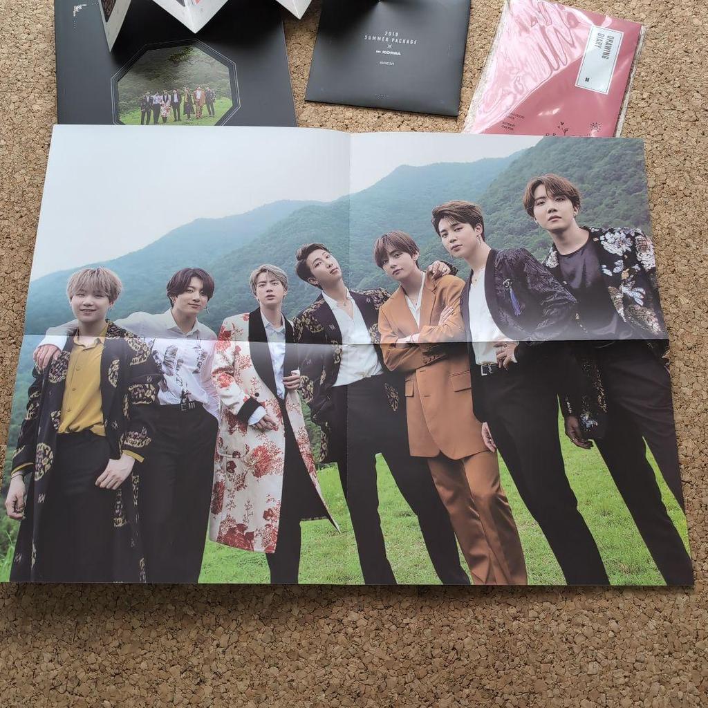 [USED] BTS Summer Pack 2019 Jungkook DVD with Japanese subtitles