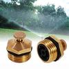 Brass Atomizing Sprinkler Nozzle Adjustable Drip Irrigation Copper Sprinklers  Garden Watering