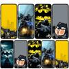 Для iPhone 17 16 15 Xiaomi Poco F7 F8 X7 X6 C85 C75 C71 M8 Redmi Note 14 13 12 11 Pro Max 14C 13C 15C A4 Чехол для телефона Постер Бэтмена Брюс Уэйн Бэтмены