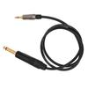 Guitar Cable 3.5mm To 6.35mm High Tensile Strength Guitar Instrument Cord for Sennheiser Wireless