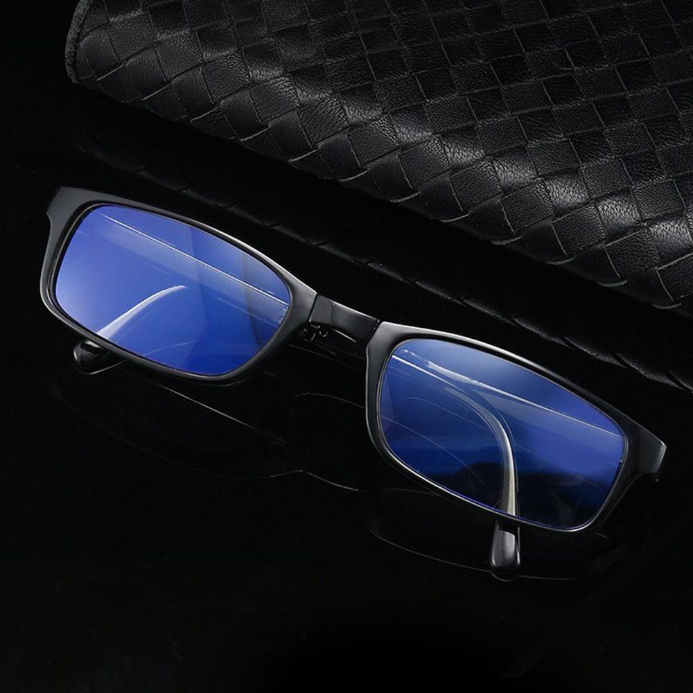 Care Vintage Classic Computer Goggles with Case Anti-blue Light Glasses Folding Presbyopia Eyewear Foldable Reading Eyeglasses