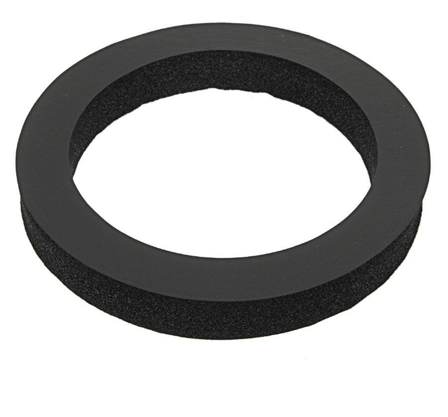 4 шт. 6,5-дюймовое автомобильное динамик кольцо бас дверная отделка звукоизоляция хлопок аудио колонки звук самоклеющееся изоляционное кольцо