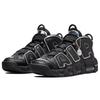 Nike Air More Uptempo 'Black Metallic Silver' Женские Винтажные Баскетбольные DQ0839-001