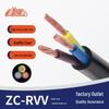 Flame Retardant RVV Electrical Power Strip Cord with Sheathed Wire