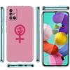 Чехол для телефона Feminist Feminism для Samsung Galaxy A51 A71 A21S A12 A11 A31 A41 A52 A32 5G A72 A01 A02S из силикона, прозрачный, мягкий