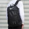 Nike Спортивный рюкзак для активного отдыха с амортизацией, полиэстер, для ноутбука, унисекс, черный BZ9803-010