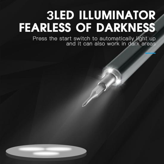 Набор электрических отверток Yousheng 68 в 1, аккумуляторный, 5 настроек крутящего момента, прецизионный электроинструмент, магнитные биты для отверток, набор отверток