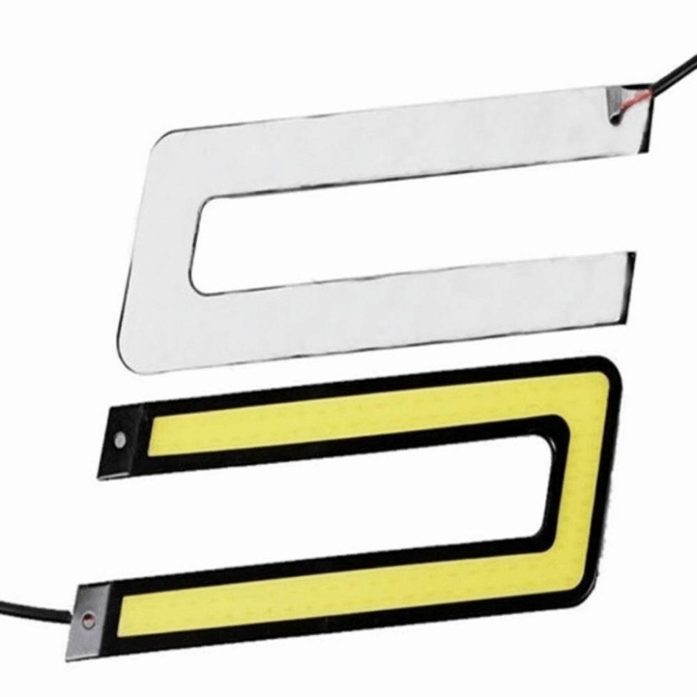 DC 12V LED External Light Bright LED Running Light Bright Light COB LED Light  Exterior Lighting