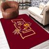 Sun Devils Rug Floor Mat for Living Room or Bedroom Soft and Comfortable Carpet a Gift for Birthday and Holiday.MFF0918588