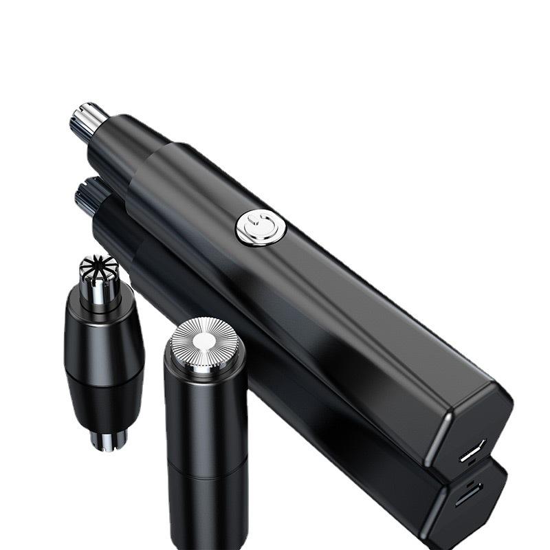 Триммер для носа и ушей для мужчин 2021 года — мини-бритва для носа, бакенбард и ушей