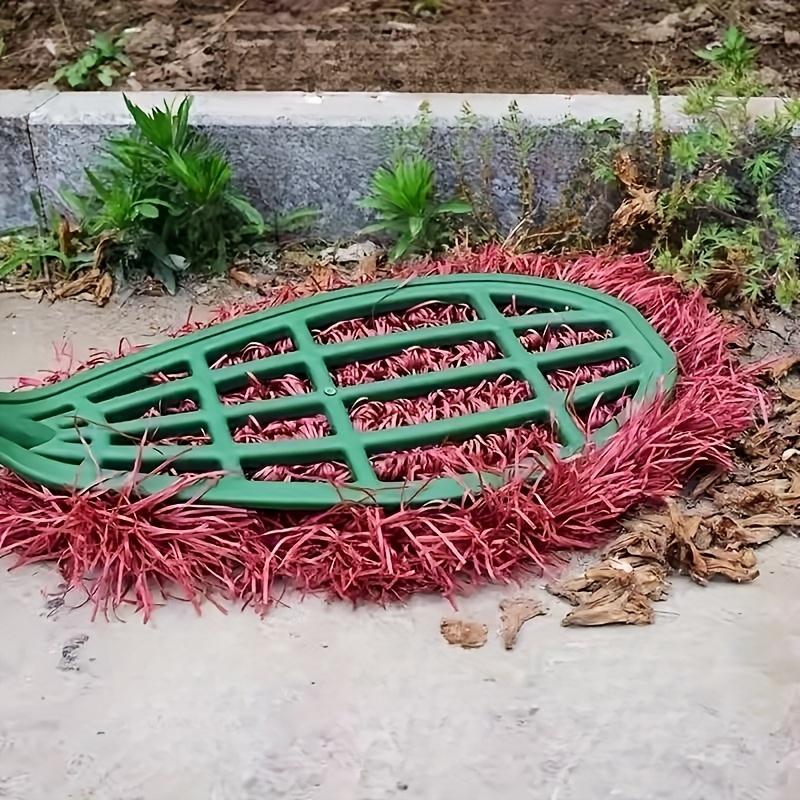 This Is a Very Large Broom, with a Bent Handle To Save Bending And Cleaning. It Is Suitable for Outdoor And Patio Cleaning. Plastic Broom.