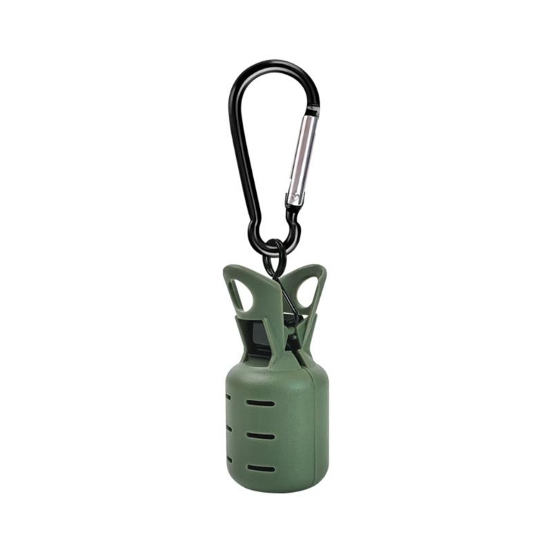 Squid Jig Hook Protector Squid Jig Cover Protector with Carabiner Squid Jig Baits Protector Fishing Tackle Easy to Use