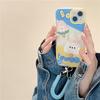 Zhitai Cartoon Case with Lanyard for iPhone 15/14/13 Pro Max, XR, 7/8