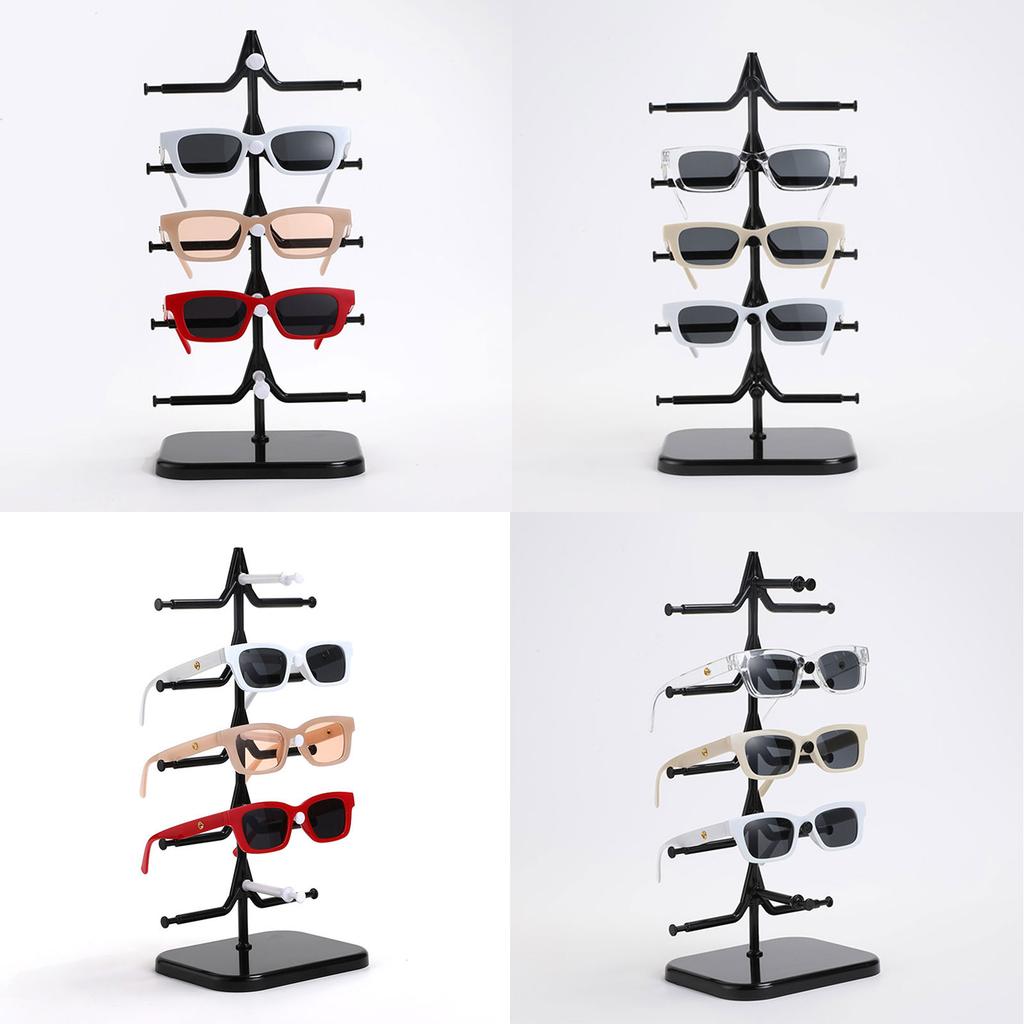 Прочная подставка для очков с несколькими ярусами, надежный держатель для очков, акриловая презентационная подставка, полка для демонстрации солнцезащитных очков