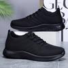 Shoes Men's Sports Casual Shoes Men's Shoes Sneakers Solid Color Versatile Lightweight Running Shoes