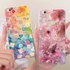 For Huawei P8 Lite 2017 Case Honor 8 Lite Luxury Flower Butterfly Painted Cover Soft Silicone Case For Huawei P9 Lite 2017 Shell