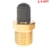 Automobile Tire Valve Core Tire Valve Tire Pressure Monitoring 1/4 1/8 Npt Valve