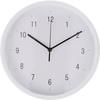 Fuji Boeki Настенные часы Enkel Диаметр 30см Ширина 30 x Глубина x Высота 30см Белые Простые Бесшумные 39871 4.3