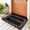 Винтажный Ретро Коврик для Входной Двери Уличный Ковер для Комнаты Коридор Напольный Коврик для Ног Роскошный Передний Дверной Коврик Моющийся