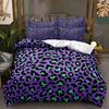 Серия Текстура Леопардового Принта, Набор из Трех Предметов, Пододеяльник, Комплект для Шлифовки, Цифровая Печать