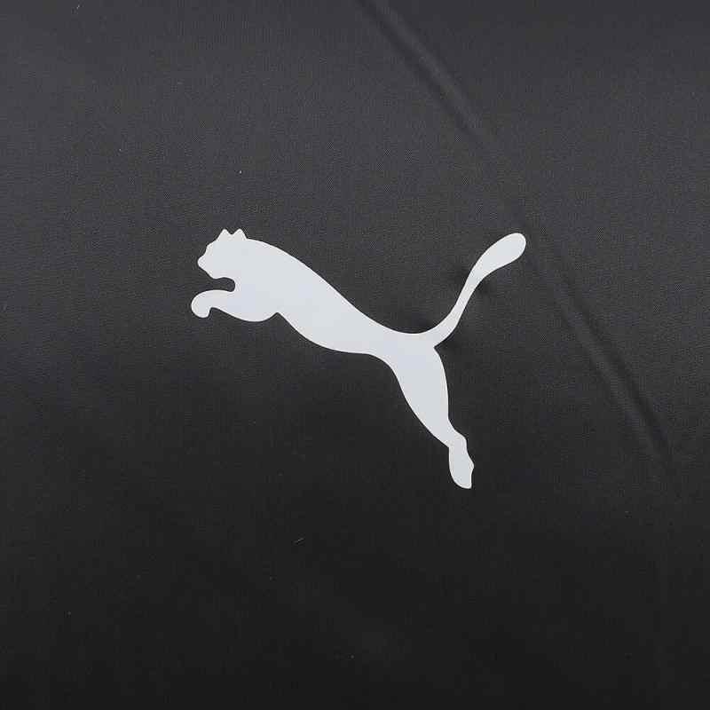 Puma Длинный пуховик с застежкой-молнией и воротником-стойкой, женская верхняя одежда, черный цвет 688798-01