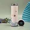 Chinese Style Insulated Water Bottle Retro Intelligent Temperature Display Insulated Cup Stainless Steel Water Cup