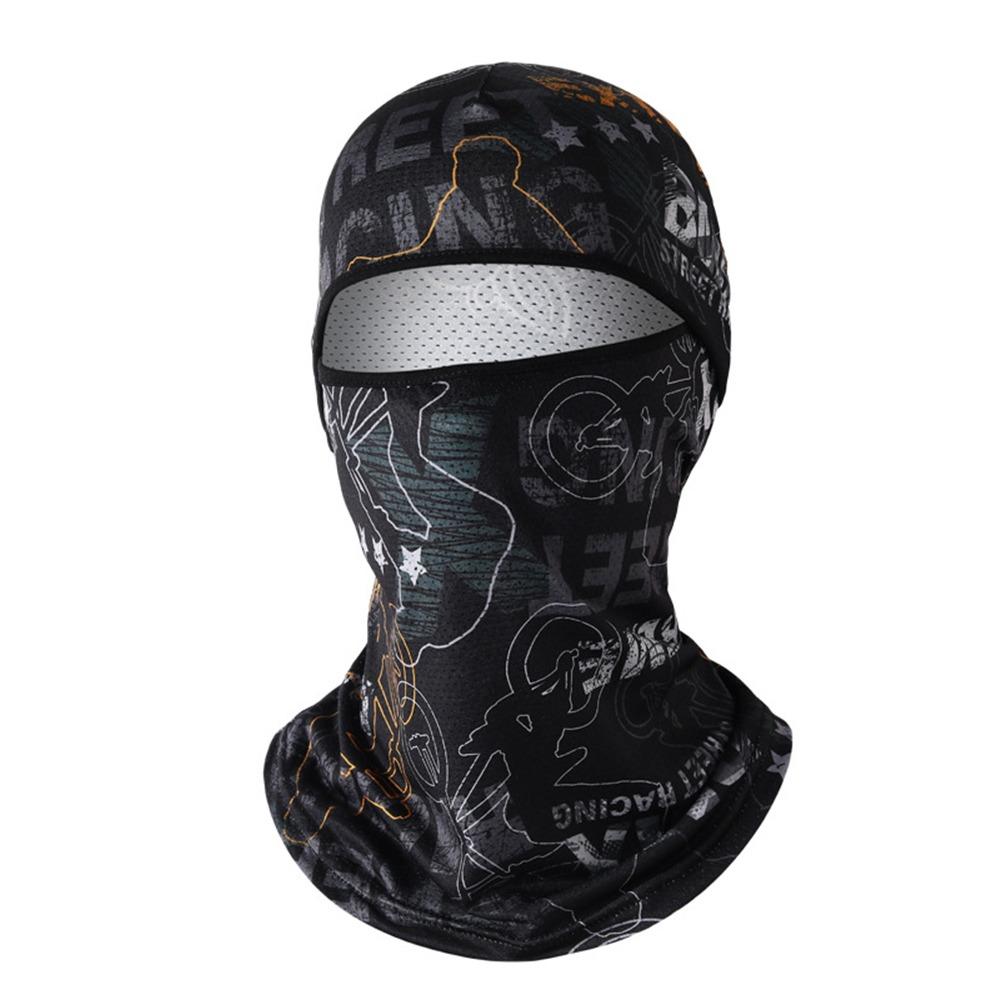 Breathable Cool Balaclava Quick Dry Motorcycle Cycling Mask Fashion Bandana Hood  Summer