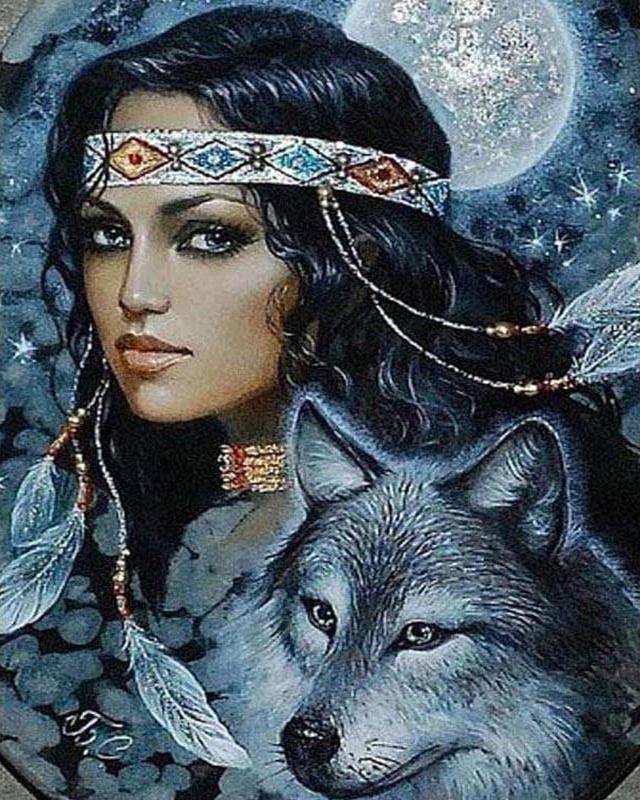 Алмазная картина Новые эльфы и ангелы 5D DIY Алмазная вышивка Пейзаж Цветы Стразы Мозаика Набор для рукоделия