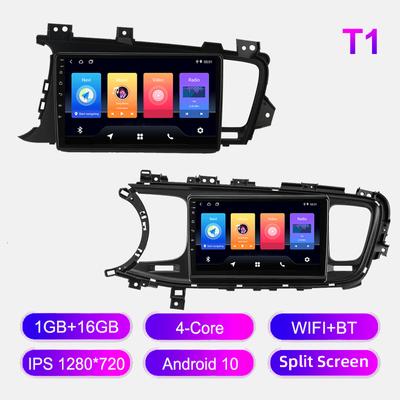Android Car Radio для KIA Optima 2010-2013 Мультимедийный проигрыватель Головное устройство Стерео GPS Навигация BT WIFI 1+16 ГБ
