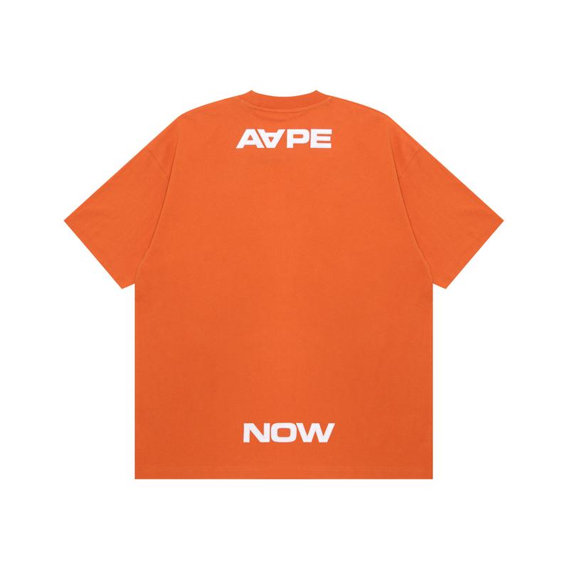 Aape Moonface Clover T-shirt AAPTEM1601XXO