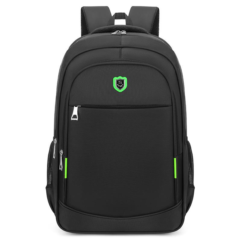 Рюкзак мужской простой модный большой вместительный дорожный рюкзак для деловых поездок рюкзак для средней школы компьютерный деловой дорожный рюкзак