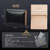 2024 Business Card Holder Cordovan Large Capacity Magnet Snap Close Brand Contains 70 Business Cards Comes with Cosmetic Box Genuine Leather Business
