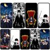 Чехол для iPhone 16 15 Xiaomi Redmi Note 14 13 12 11 Pro Max X 8 9 16e Samsung Galaxy S25 S24 S23 Moto OPPO Huawei Mashle Magic and Muscles Phone Case