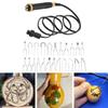 Wood Burning Kit Burner Tools with 21 Wire Tips Ergonomic Grip Handle Pyrography Pen Tool for
