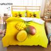 Комплект постельного белья с рисунком манго, одеяло с рисунком свежих фруктов, покрывало для детей, подростков, взрослых, комплект постельного белья размера «king-size», «queen-size», с наволочкой