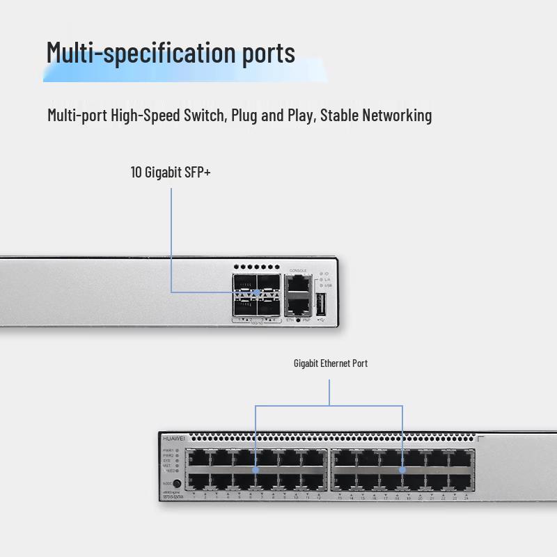 Huawei S5731S-S24T4X-A Enterprise Switch