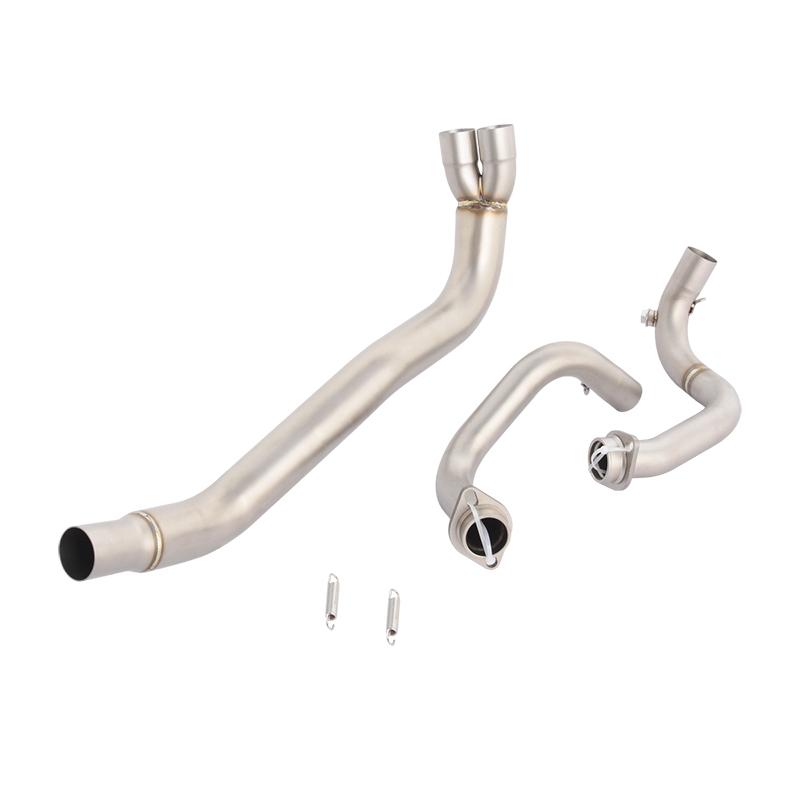 For YAMAHA Tenere700 2019-2024 Tenere 700 Rally Edition 2020-2024 Motorcycle Exhaust Front Link Pipe Connect Original Muffler
