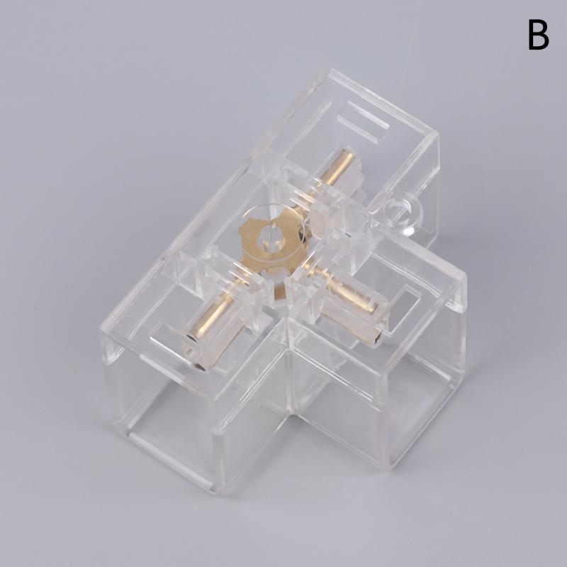 Соединительный разъем для сотовой шестигранной светодиодной трубки потолочного освещения для ремонта кузова автомобиля светодиодные кабели для мастерской аксессуары