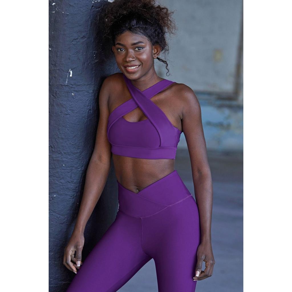 Slim Fit Waist Design Gathering High Waist Sport Leggings