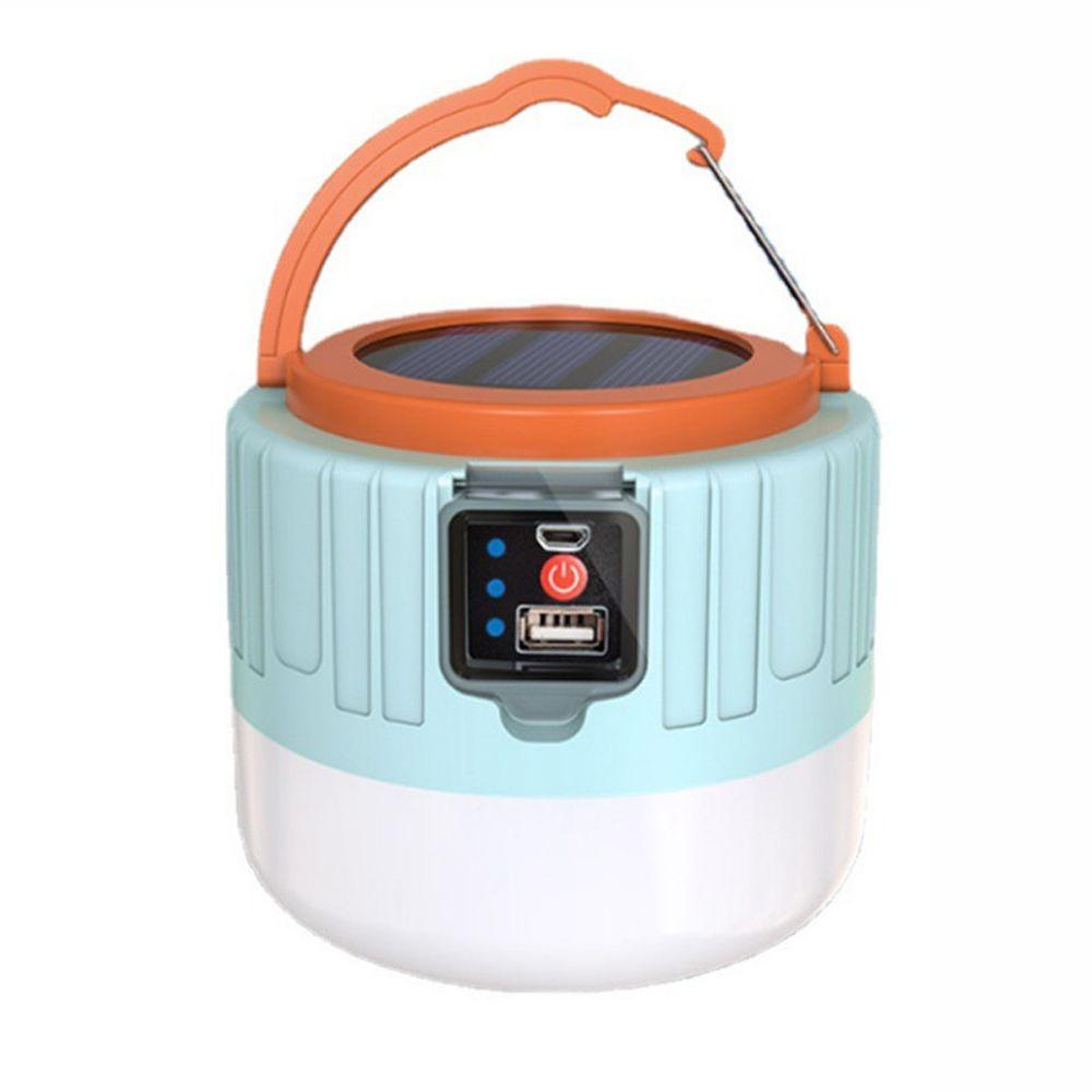 Emergency Lights BBQ Hiking Accessories Solar Light Portable Lanterns Tent Lamp LED Camping Light