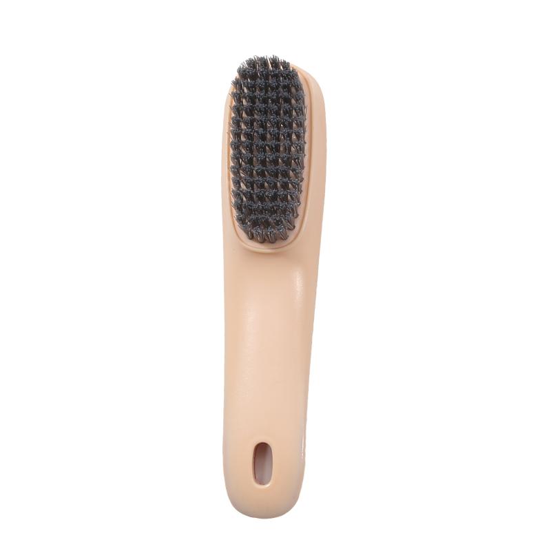 Multifunction Shoe Brush Long Handle Brush Clothes Brush Shoe Clothing Board
