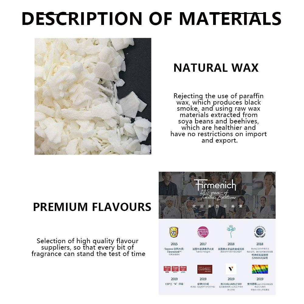 Ароматизированные декоративные свечи Ароматерапия Рождественские свечи Свадьба День рождения Декор для вечеринки Ароматизированные свечи Скандинавский декор комнаты