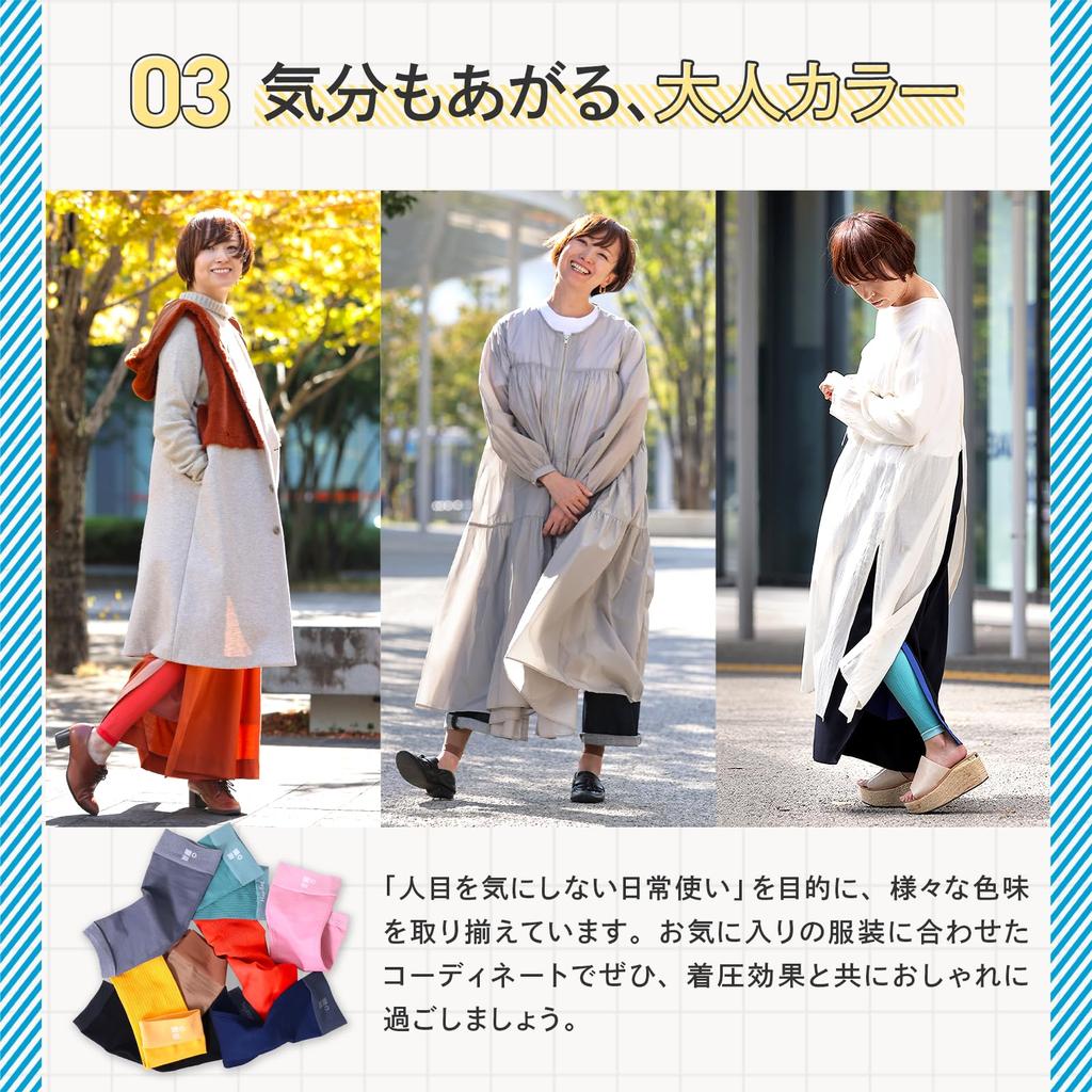 Комплект компрессионных повязок для голени HapiLeg, 2 шт. (Ночной Синий)