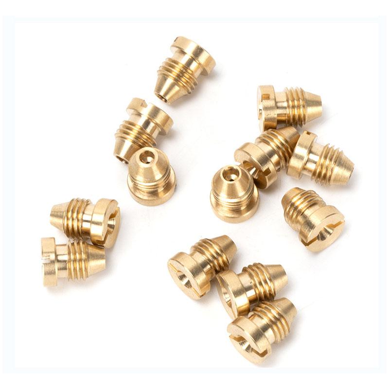 0.8-1.4mm Spray Core Snow Foam Orifice Tip High Pressure Washer Nozzle Foam Generator Car Wash PA foam Pot Accessories