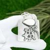 Sisters Day Deal 925 Silver Pear Natural Scolecite Wife Bezel New Ethnic Pendant