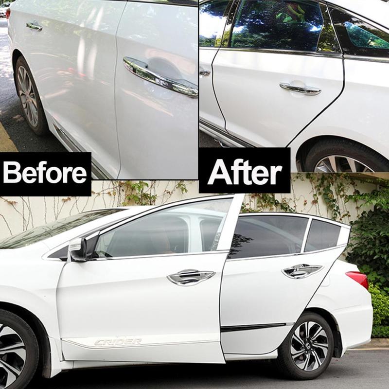 5 Meter Car Door Protector U Shape Universal Auto Door Edge Guards Rubber Trim Sealing Anti Scratch Protection Seal Strip Cover
