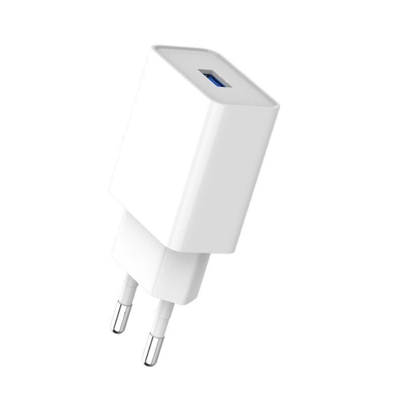 Универсальная USB-зарядная головка 5 В 2 А, Высокое качество, Низкая температура, Без перегрева, Сертифицирована 3C