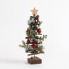 ГОЛОВЫ Рождественский дисплей 150 мм Ш x 150 мм Г x 380 мм 1 шт. X-DT5 Дерево, В,