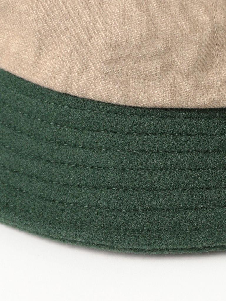 Мужская шляпа из смешанных материалов Beams, Серая, Один размер, 11411997023