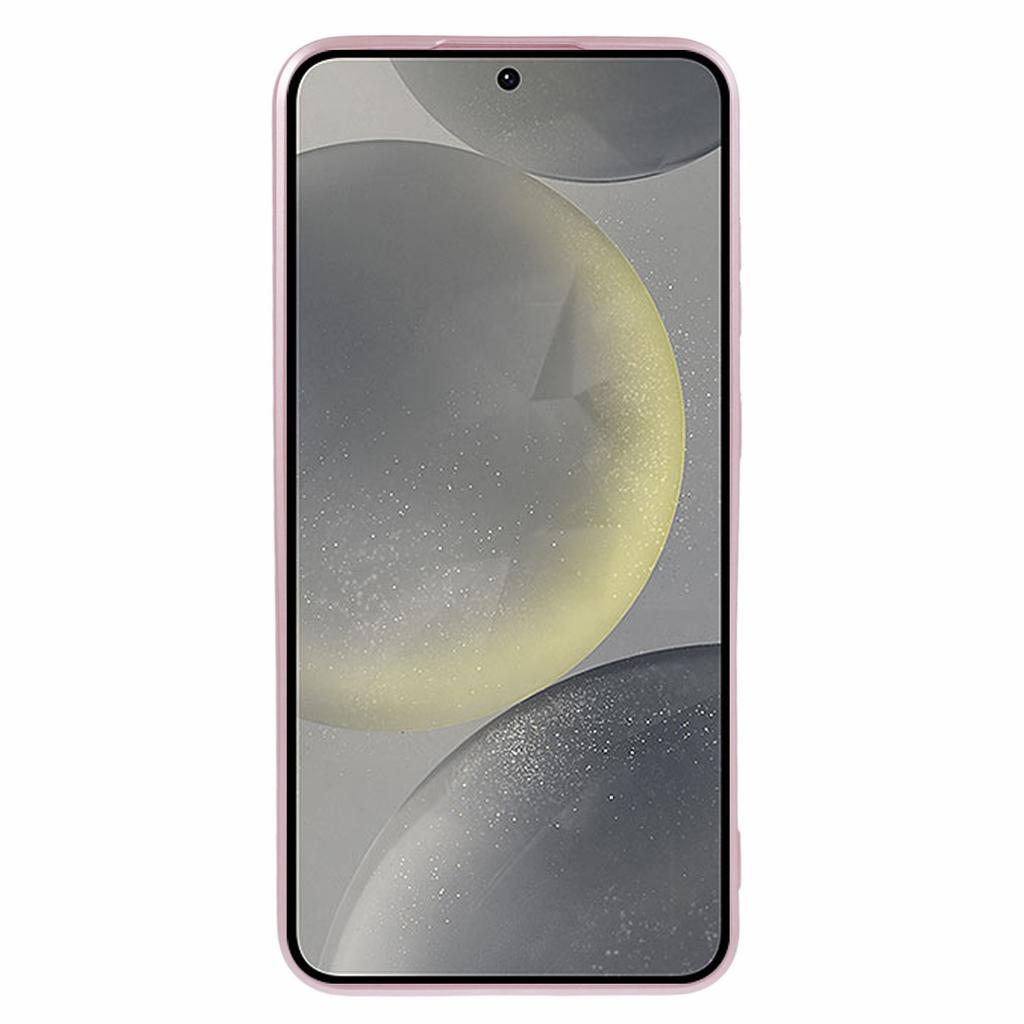 For Samsung Galaxy S24 Slim Case Rubberized TPU Phone Case with Lens Film,Compatible with MagSafe